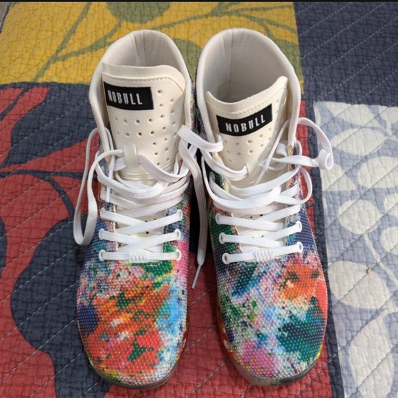 NOBULL Mens Multicolor Workout Shoes - Picture 1 of 4